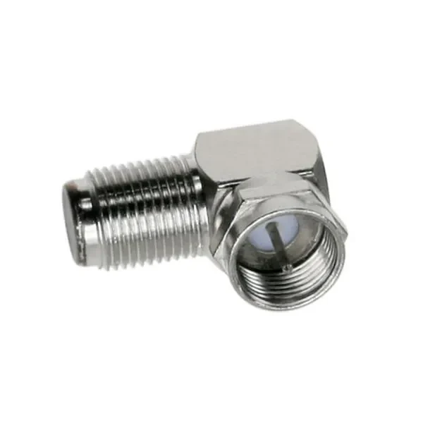 Antennenadapter 90 F-Stecker - F-Buchse