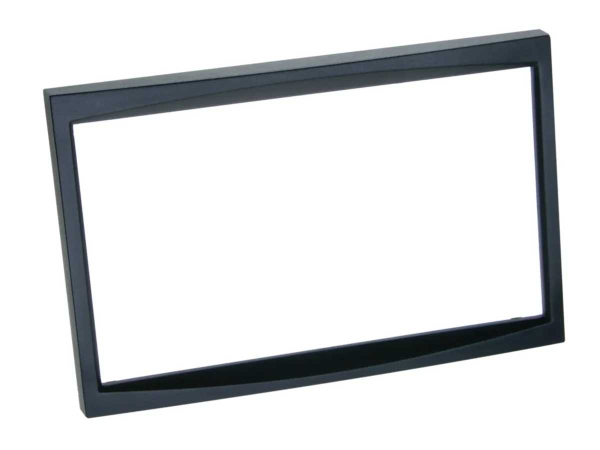 2-DIN Radioblende Citroen/Fiat/Peugeot/Toyota schwarz – Bild 1