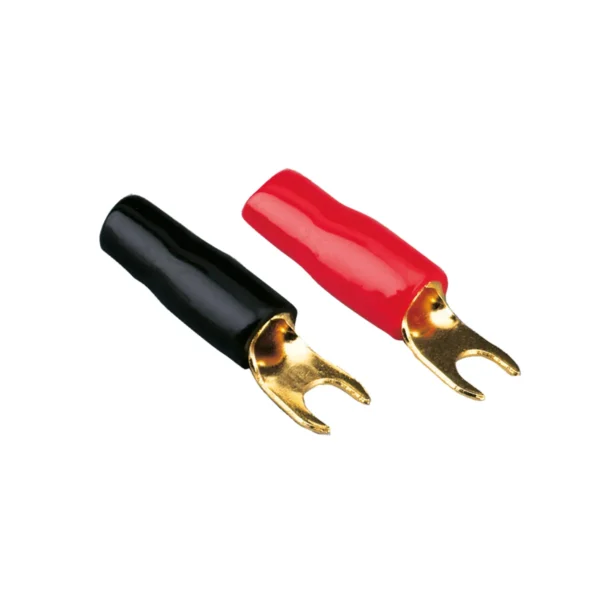 Ringgabeln 10 mm 2 x rot / 2 x schwarz