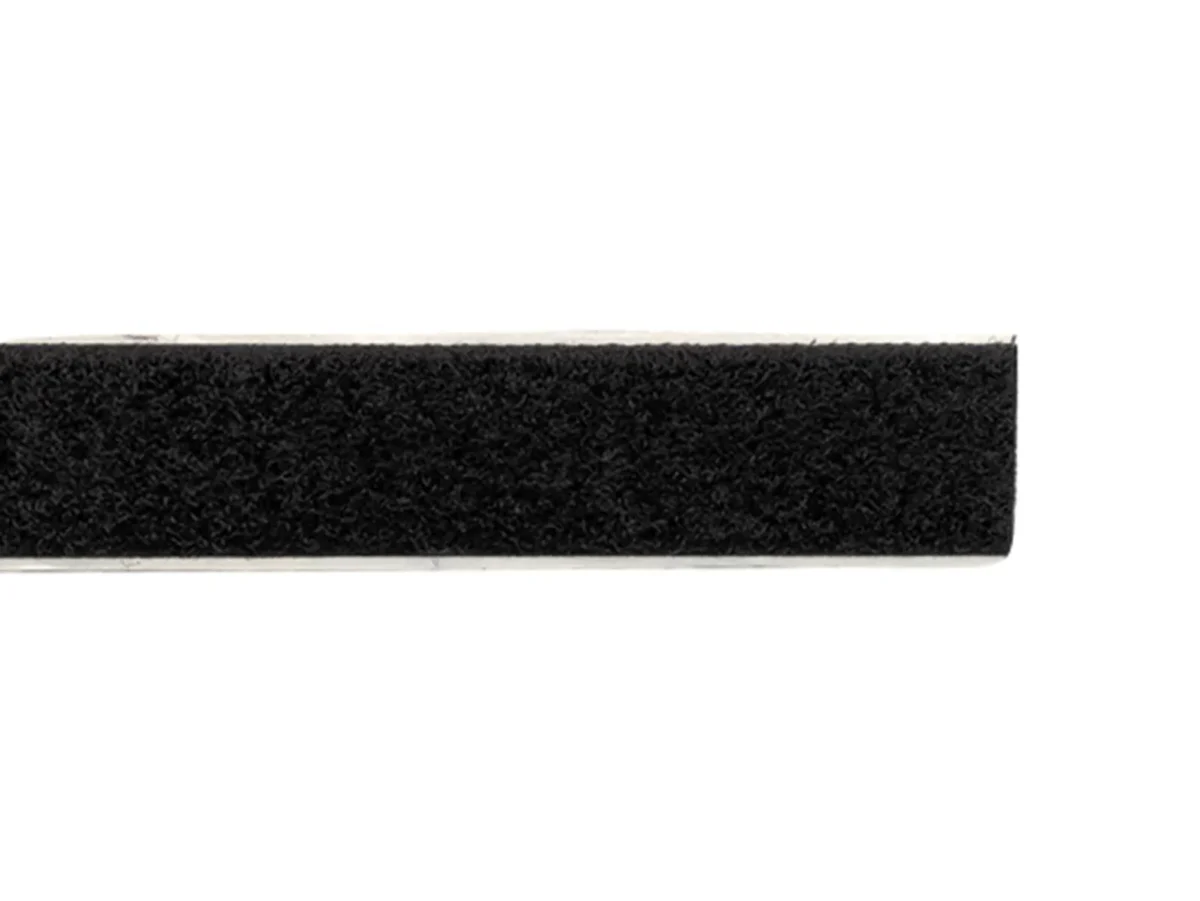 VELOURKLETTBAND SELBSTKLEBEND 5M SCHWARZ – Bild 1