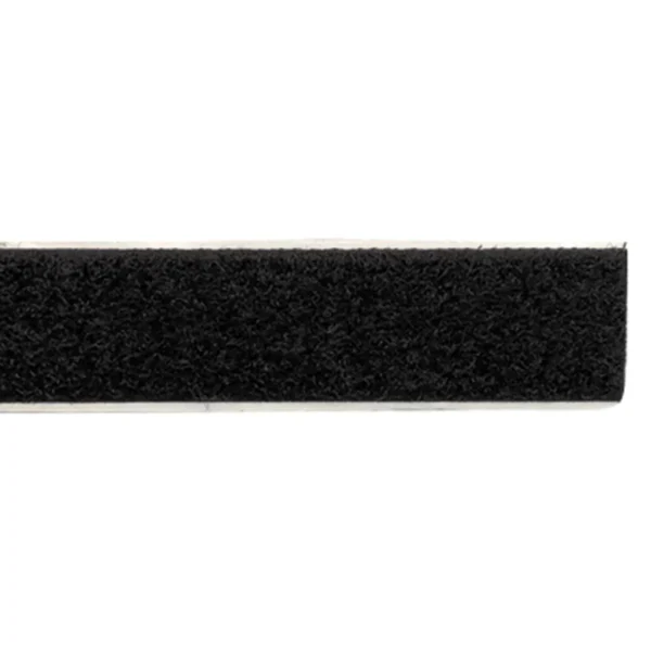 VELOURKLETTBAND SELBSTKLEBEND 5M SCHWARZ