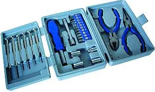 MINI-TOOLBOX MCDRILL TK-117 25-TEILIG