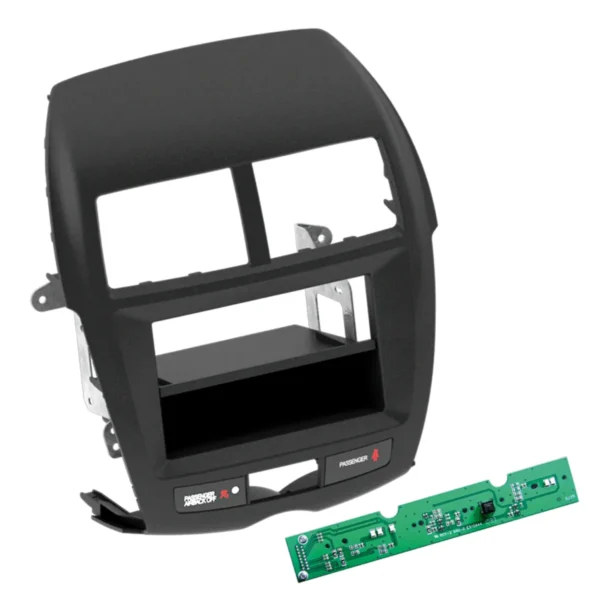 2-DIN RB mit Fach Mitsubishi ASX 2010 schwarz