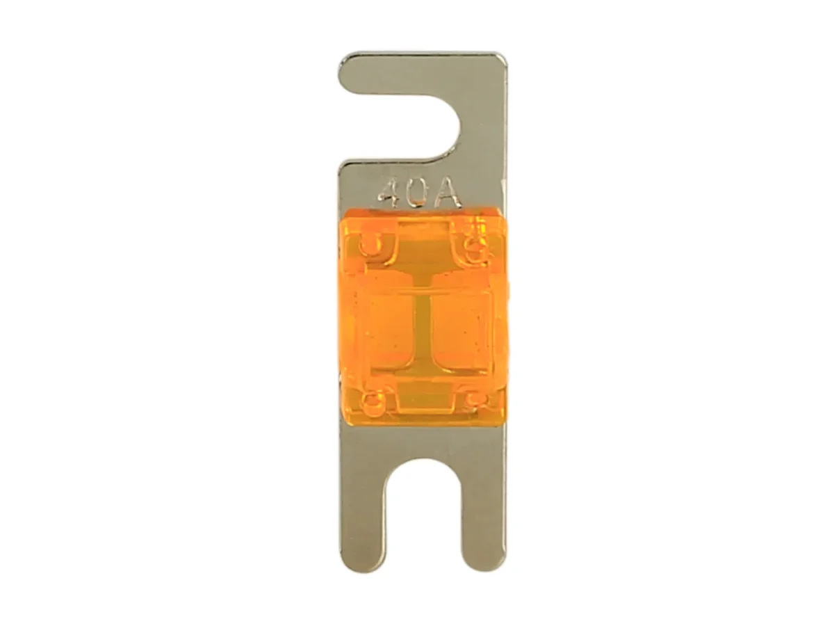 Sicherung Mini ANL 40 Ampere silber 4 Stück – Bild 1
