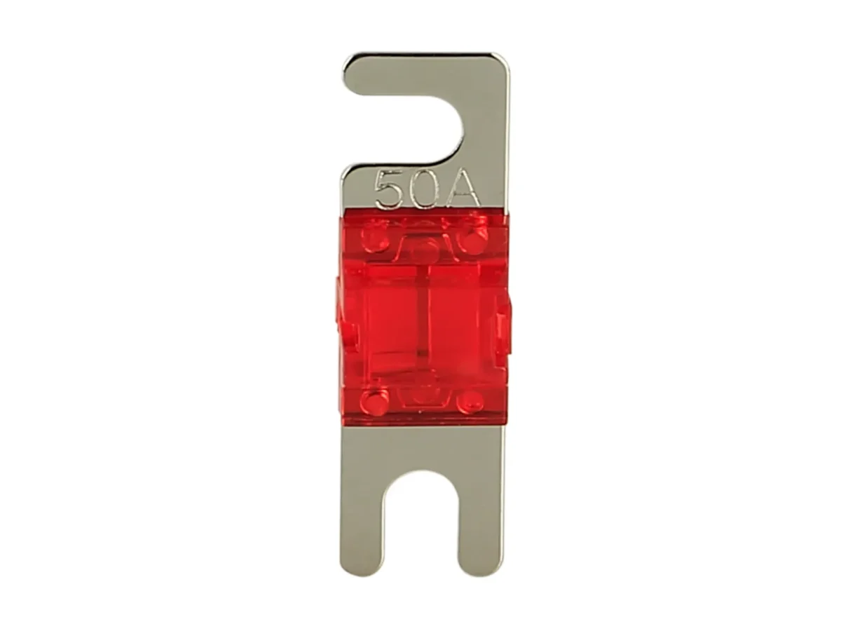 Sicherung Mini ANL 50 Ampere silber 4 Stück – Bild 1