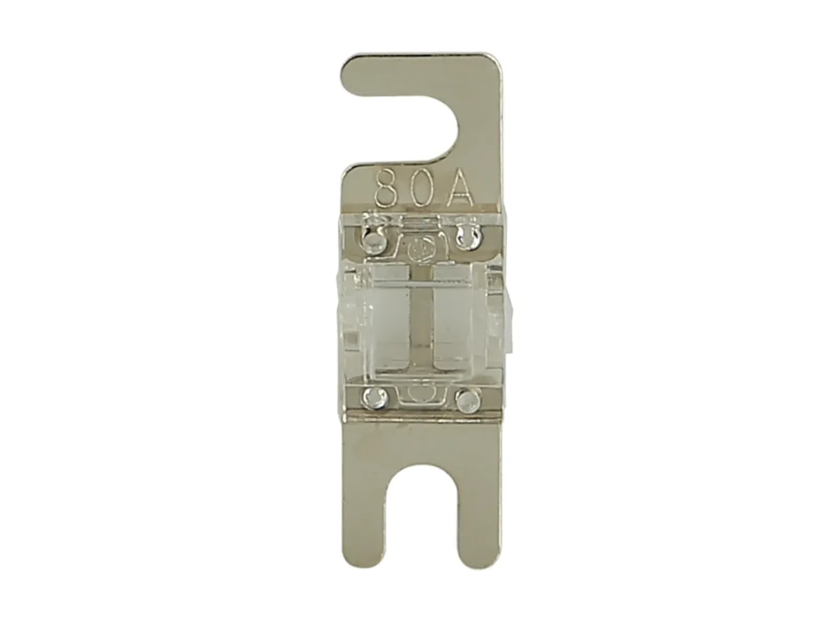 Sicherung Mini ANL 80 Ampere silber 4 Stück – Bild 1