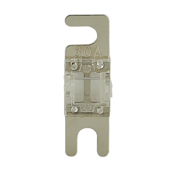 Sicherung Mini ANL 80 Ampere silber 4 Stück