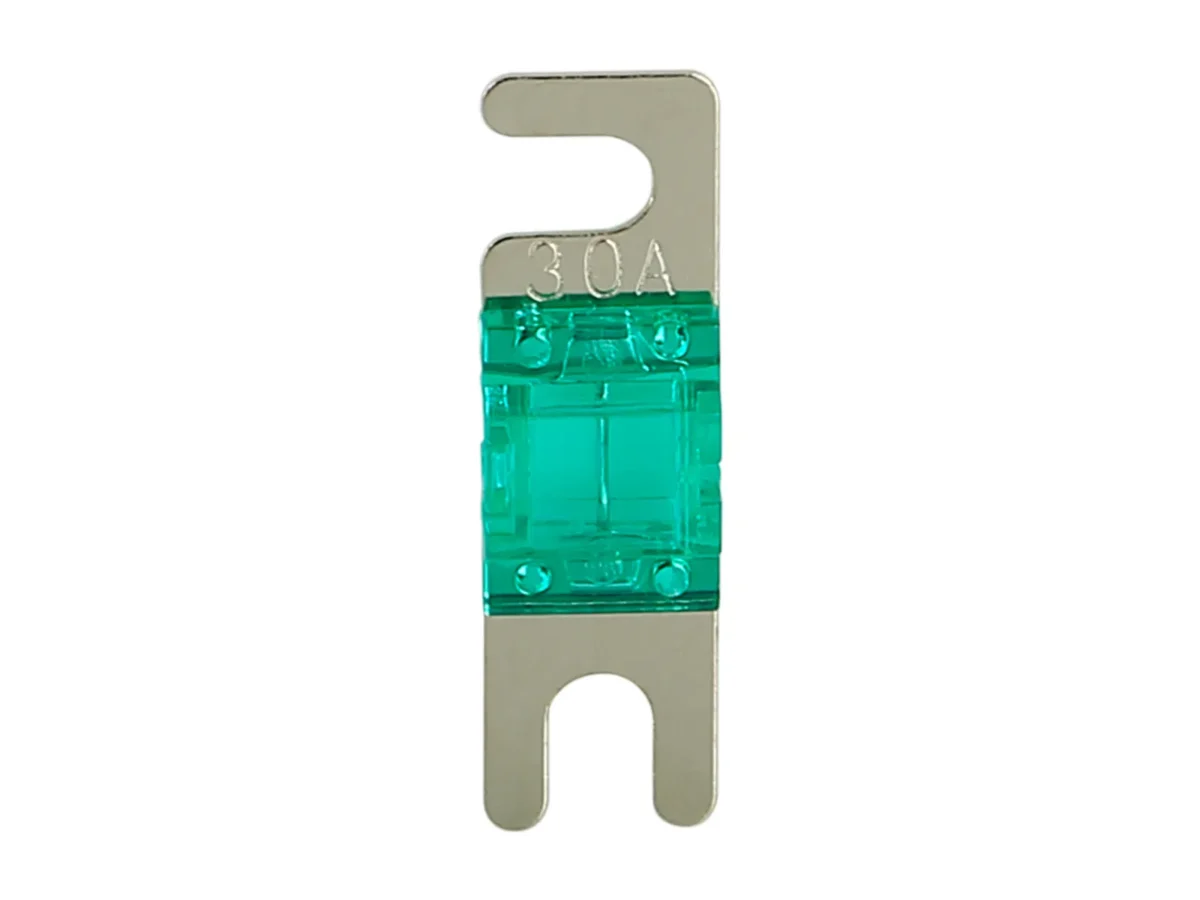 Sicherung Mini ANL 30 Ampere silber 4 Stück – Bild 1