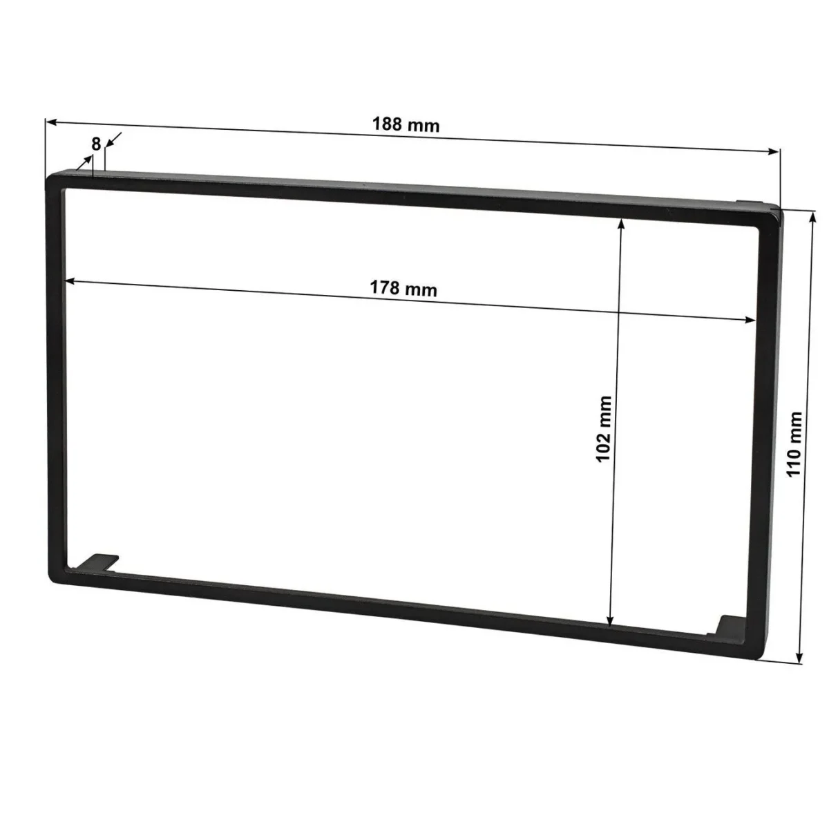 Zier-Rahmen zu Metallkit 381230-00 – Bild 3
