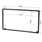 Zier-Rahmen zu Metallkit 381230-00 – Bild 3
