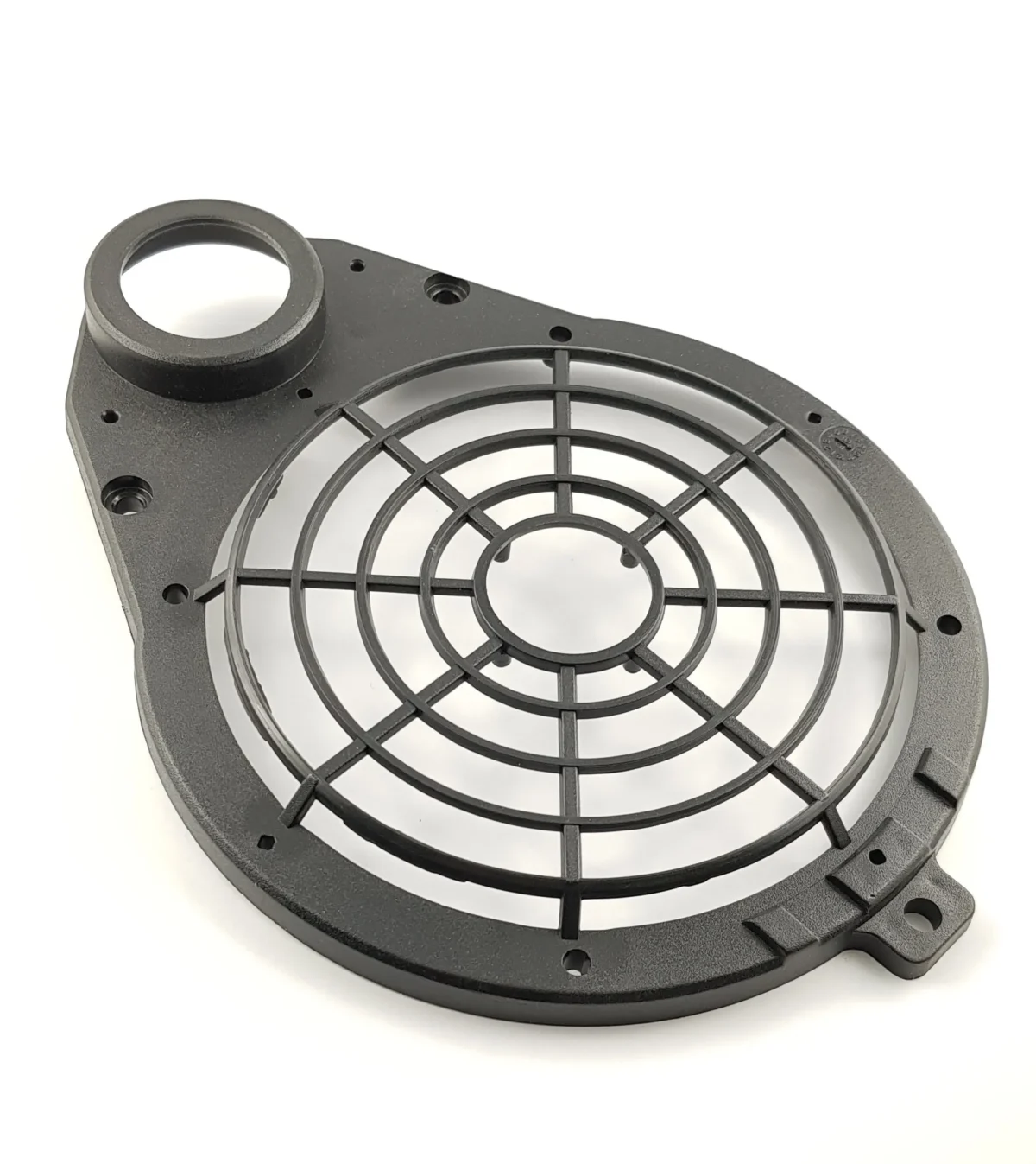 LANCIA EINBAUORT E SEITLICHE HECKABLAGE 165MM – Bild 1