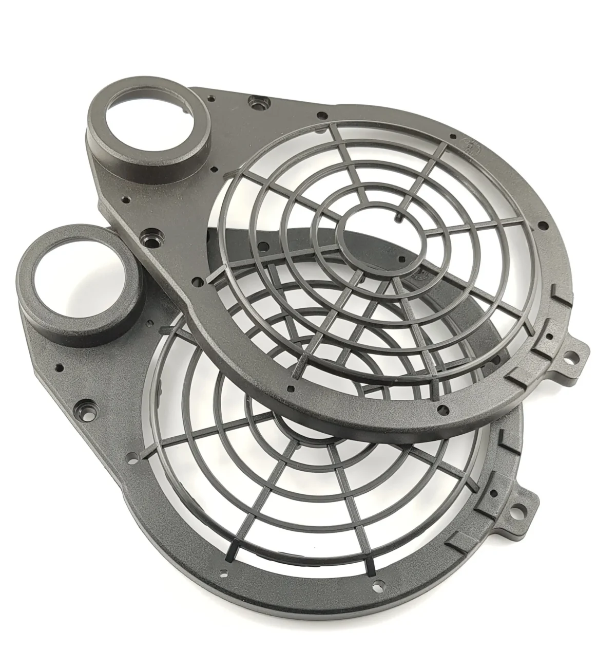 LANCIA EINBAUORT E SEITLICHE HECKABLAGE 165MM – Bild 3