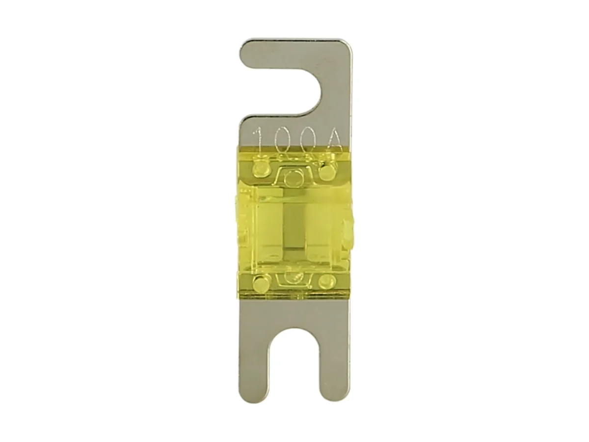 Sicherung Mini ANL 100 Ampere silber 4 Stück – Bild 1
