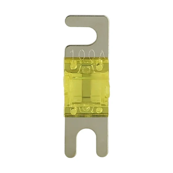 Sicherung Mini ANL 100 Ampere silber 4 Stück