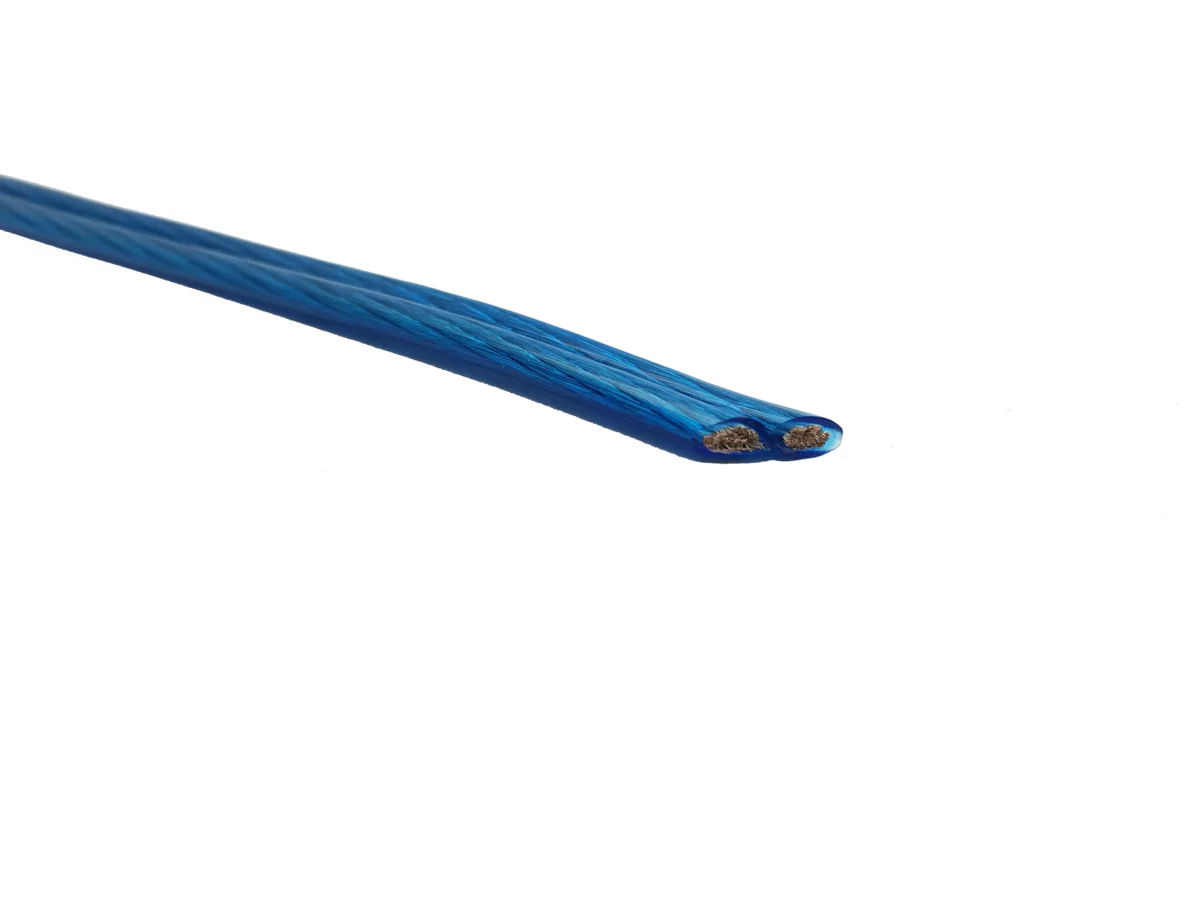 Zealum Lautsprecherkabel 2.5 mm ZK2.5BLU – Bild 2