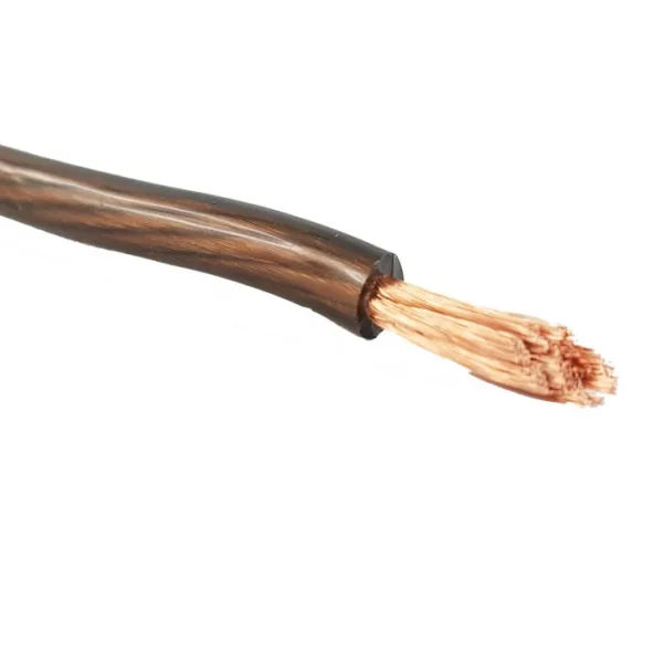 Stromkabel 3.3 mm Braun