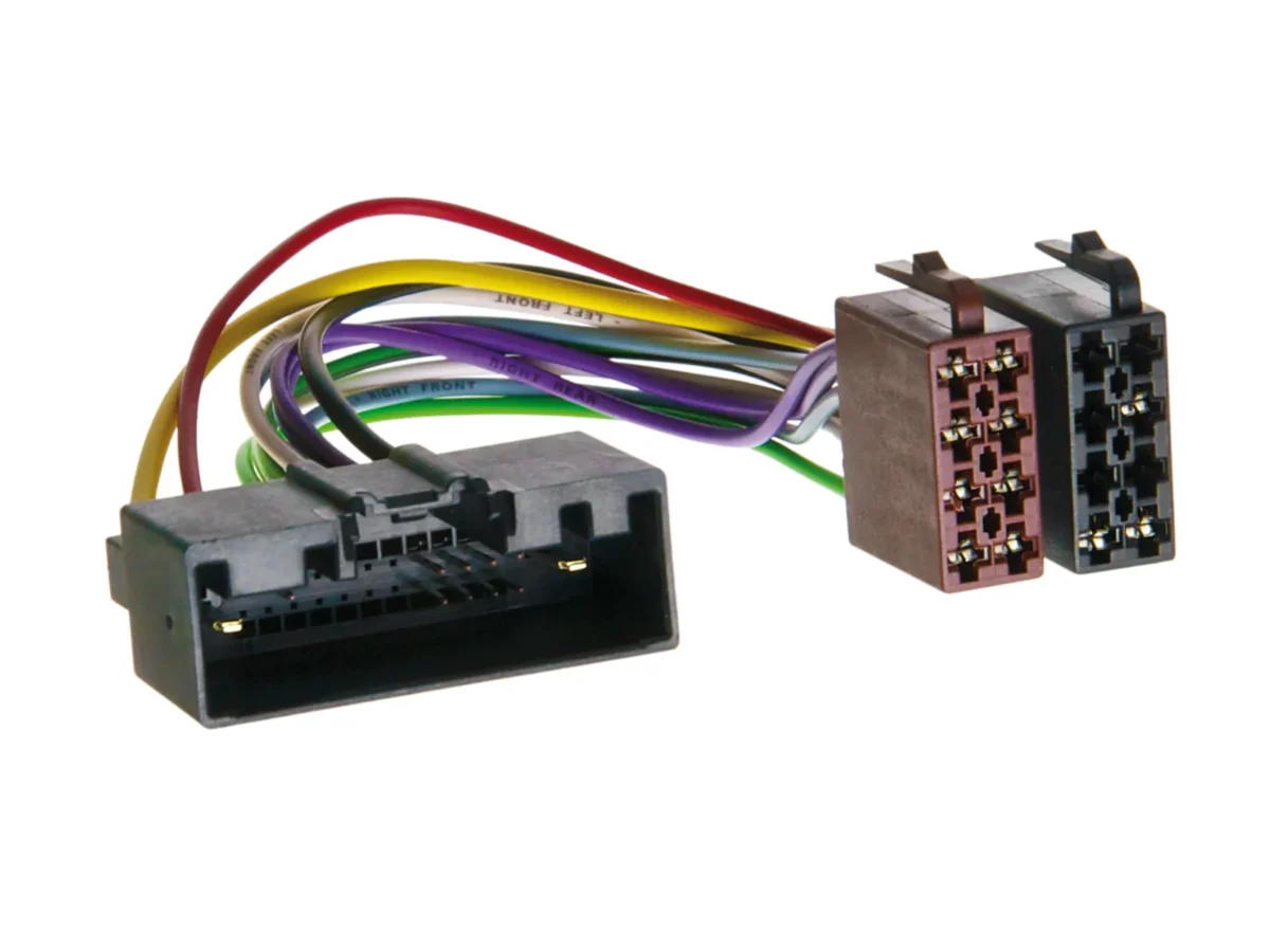 ISO Adapterkabel Ford/Land Rover 24Pin – Bild 1