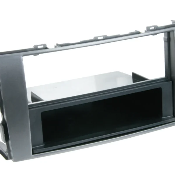 2-DIN RB mit Fach Toyota Auris 2007 anthrazit grau