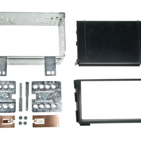 2-DIN RB mit Fach Kia Ceed 2009 schwarz