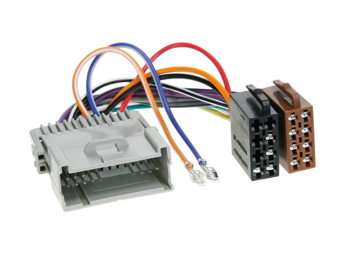 ISO Adapterkabel diverse Fahrzeuge GM 24Pin USA2 – Bild 1