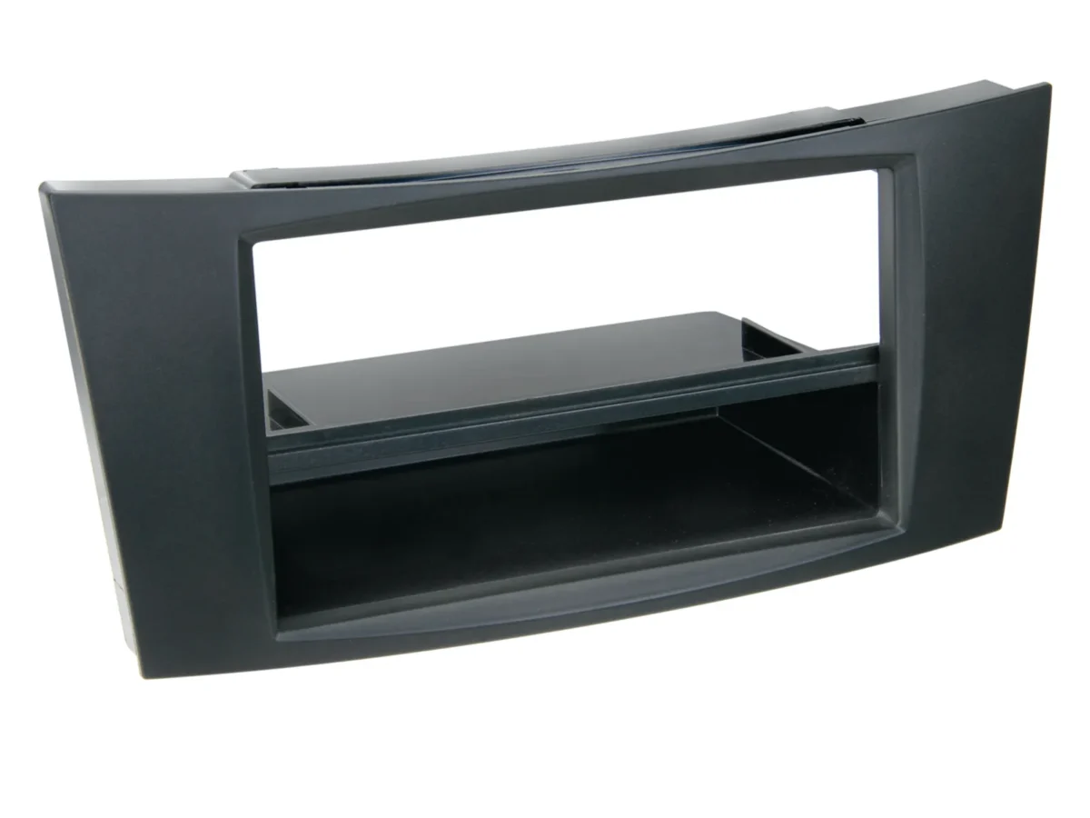 2-DIN Radioblende mit Fach Mercedes CLS/E-class – Bild 1
