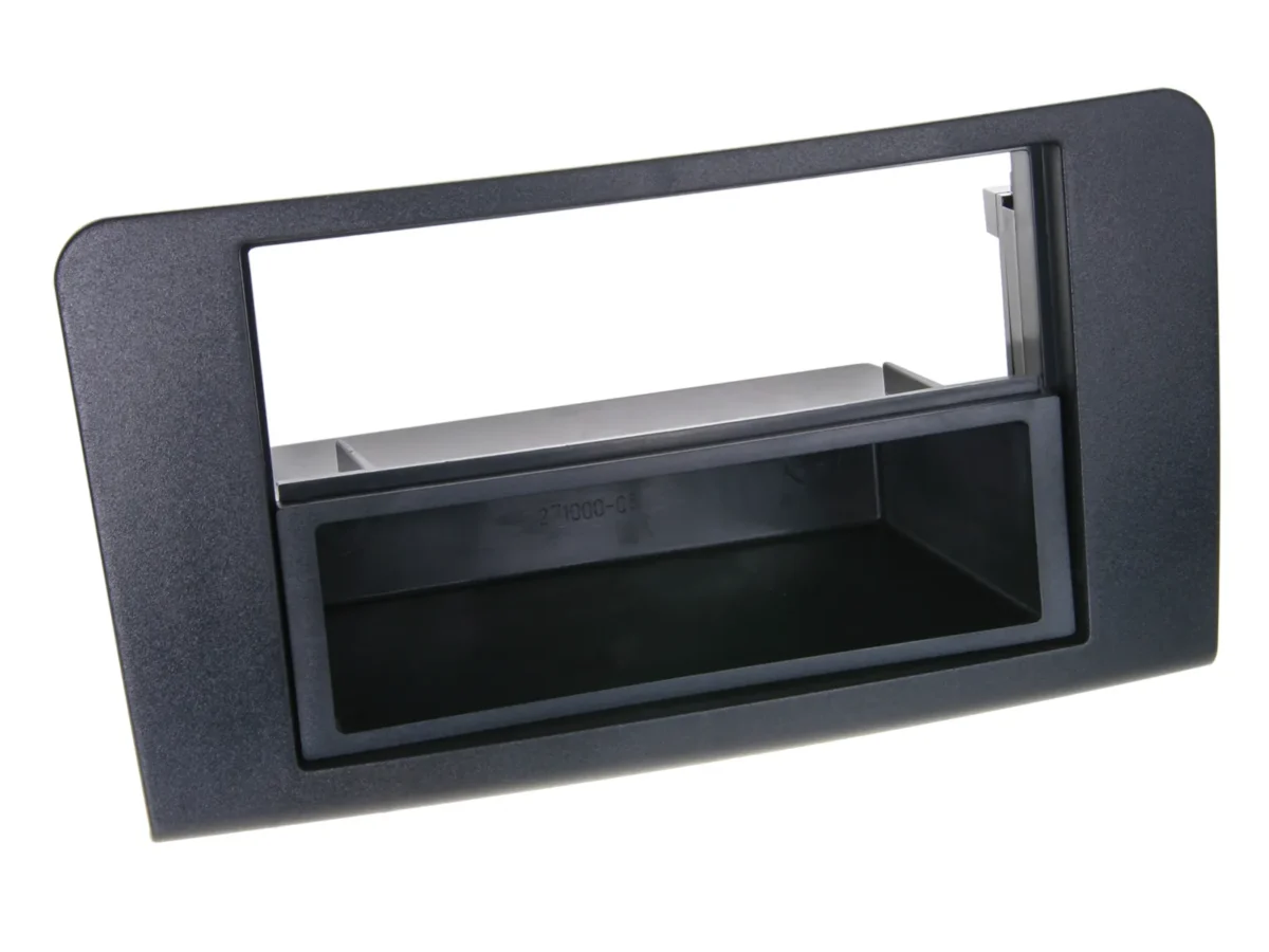 2-DIN RB mit Fach Mercedes M-Klasse W164 2005 schwarz – Bild 1