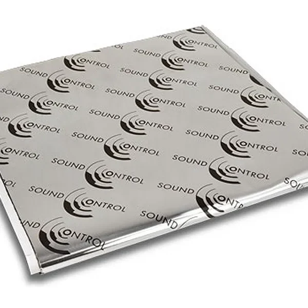 ZEALUM ZN-BASE4 - Alubutyl Dämm-Matten 4 St. 90 x 30 cm