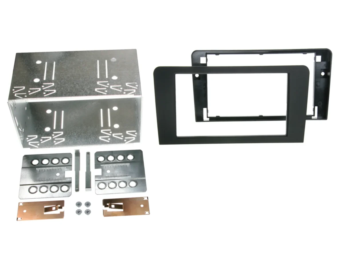 2-DIN RB Audi A3 PRO 8P / 8PA schwarz – Bild 1