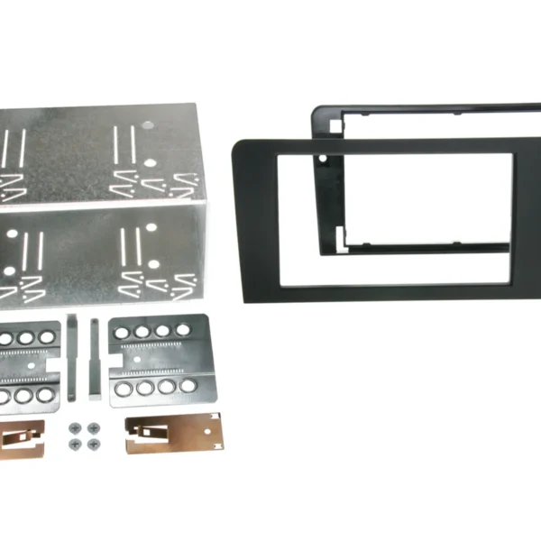 2-DIN RB Audi A3 PRO 8P / 8PA schwarz