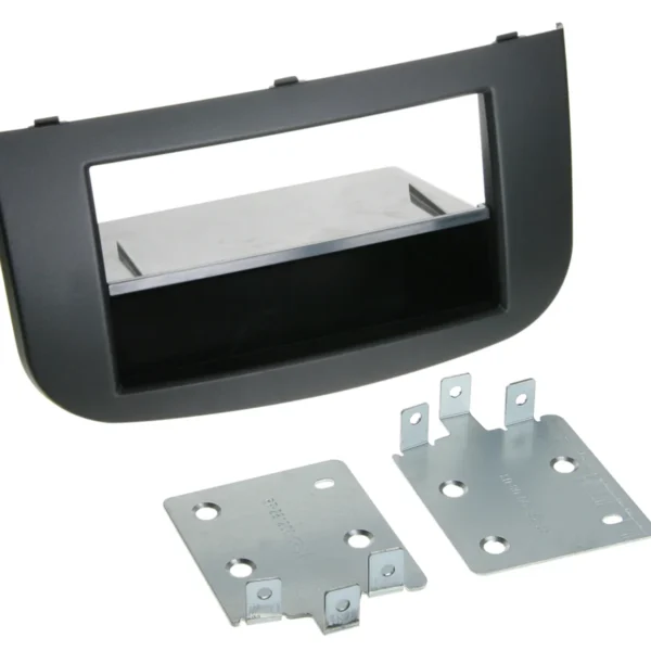 2-DIN RB mit Fach Mitsubishi Colt 2008 schwarz