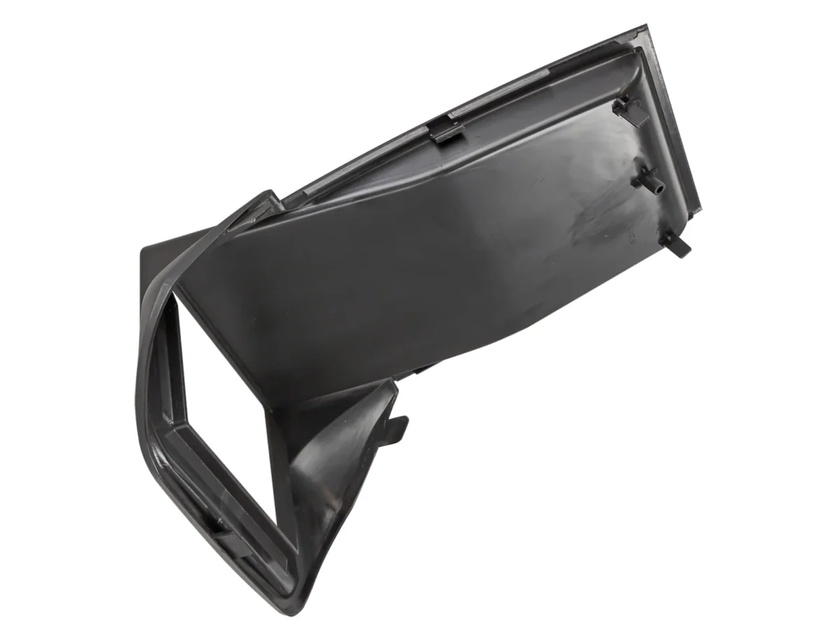 2-DIN RB mit Fach Fiat/Citroen/Peugeot schwarz – Bild 2