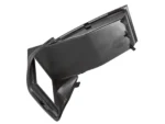 2-DIN RB mit Fach Fiat/Citroen/Peugeot schwarz – Bild 2