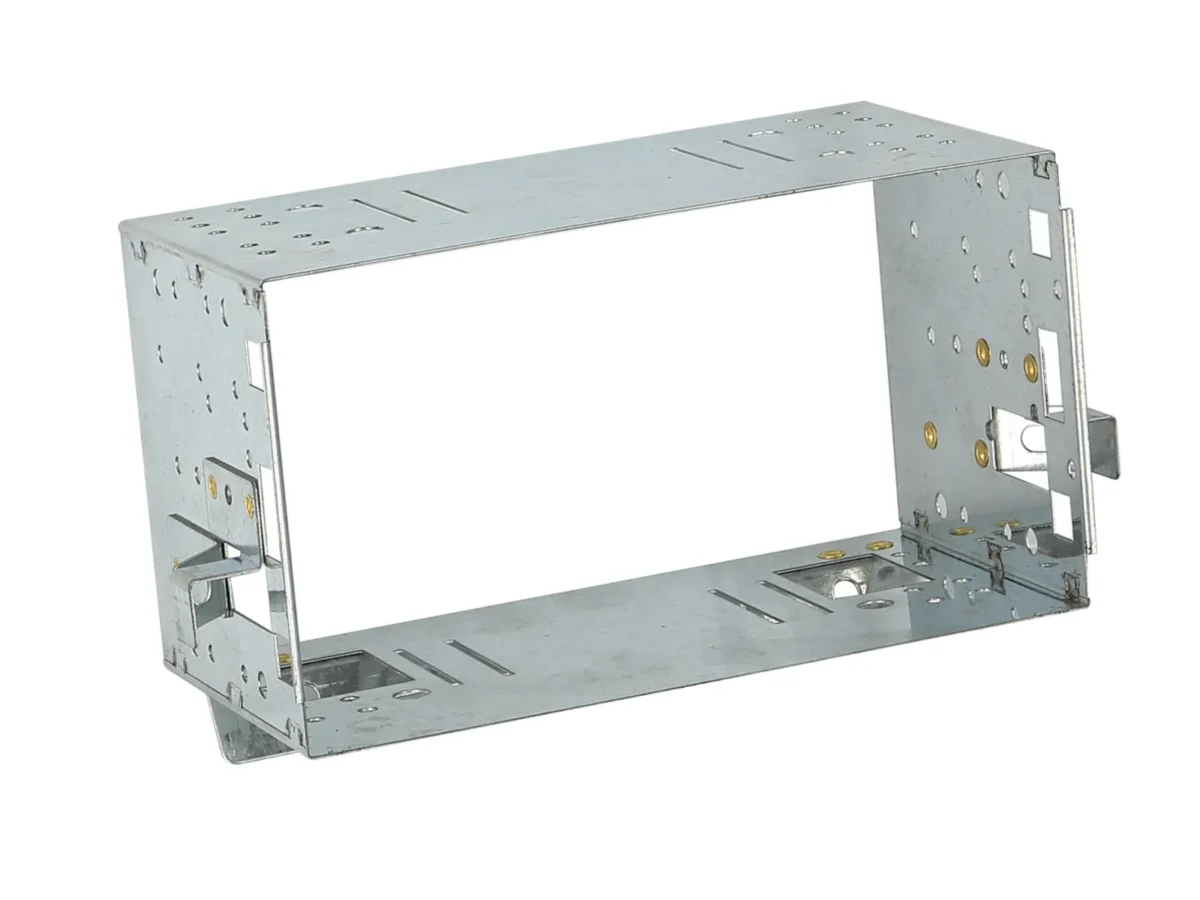 2-DIN RB mit Fach Fiat/Citroen/Peugeot schwarz – Bild 3