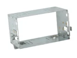2-DIN RB mit Fach Fiat/Citroen/Peugeot schwarz – Bild 3