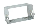 2-DIN RB mit Fach Fiat/Citroen/Peugeot schwarz – Bild 5