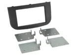 2-DIN RB Mitsubishi Colt 2008 schwarz