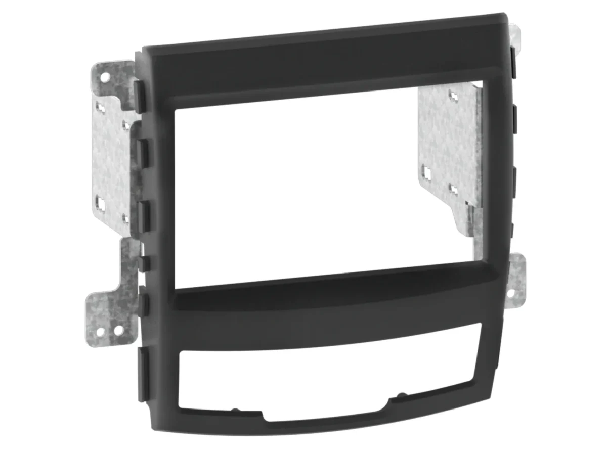 2-DIN RB Ssangyong Korando 2010 schwarz – Bild 1