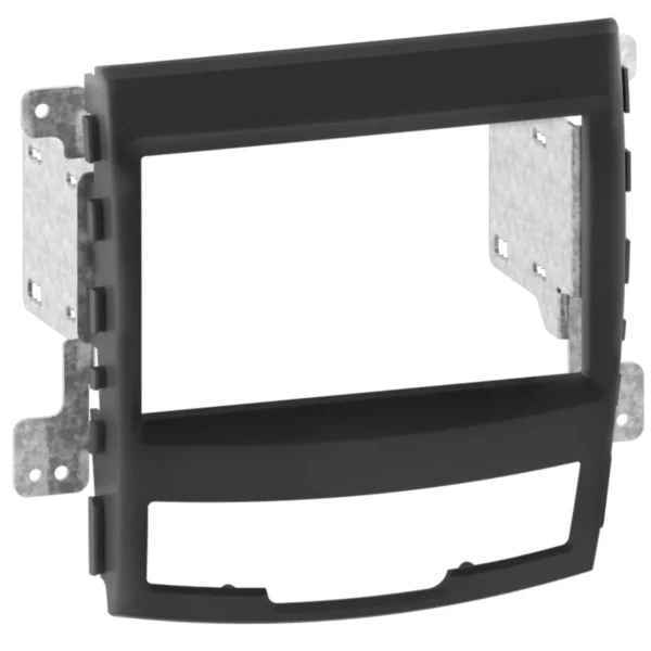 2-DIN RB Ssangyong Korando 2010 schwarz