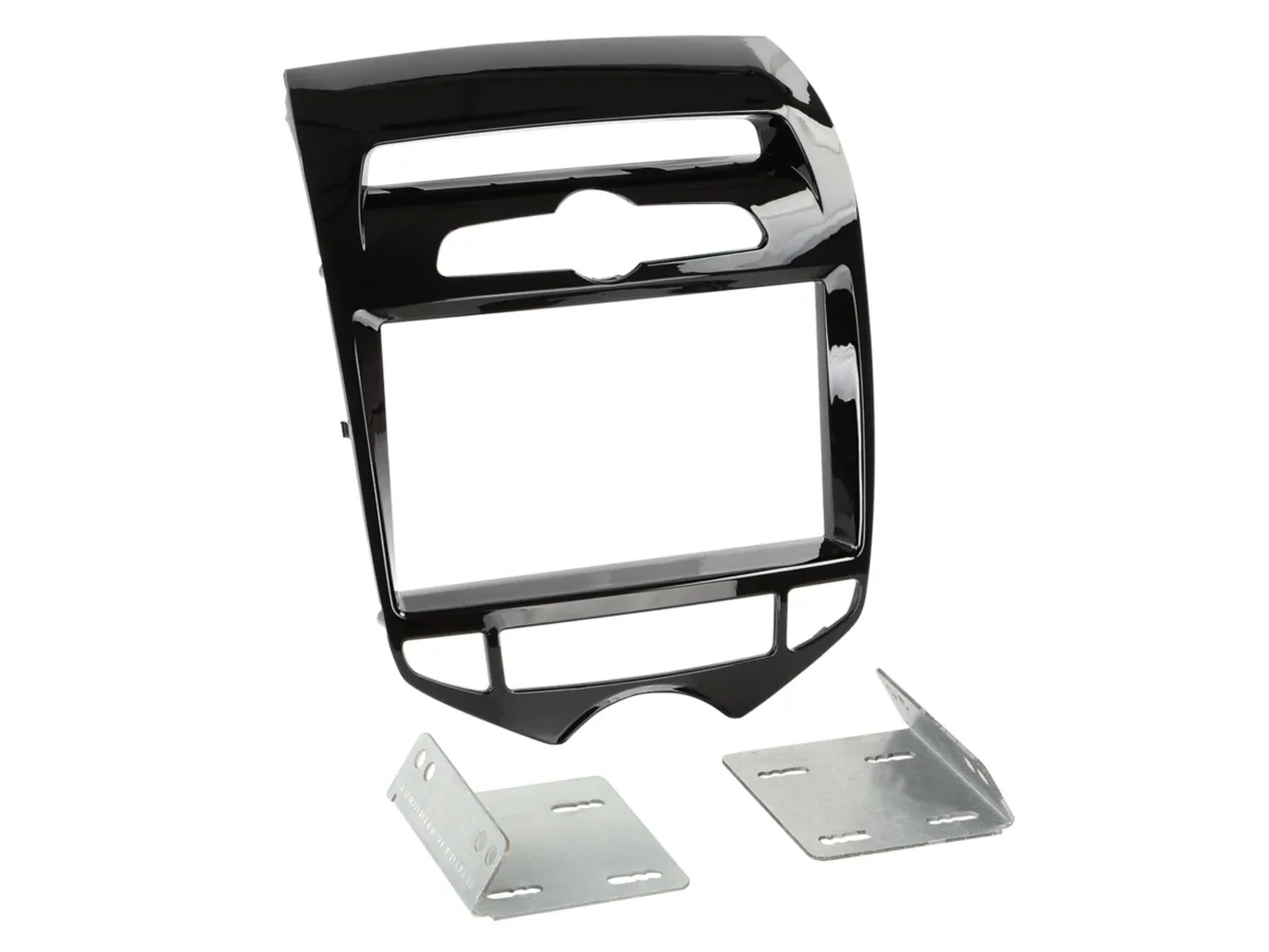 2-DIN RB Hyundai ix20 automatische Klimaanlage Klavierlack – Bild 1