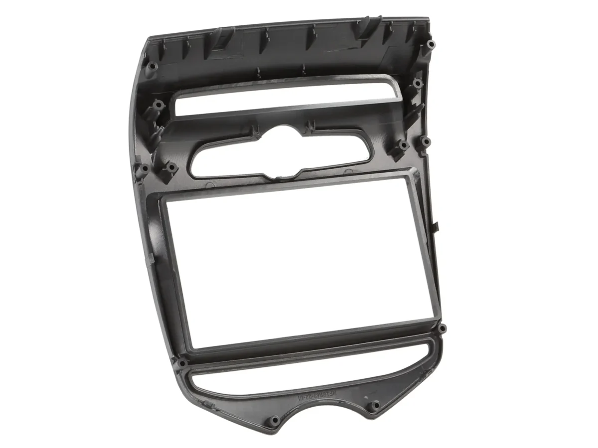 2-DIN RB Hyundai ix20 manuelle Klimaanlage mattschwarz – Bild 2