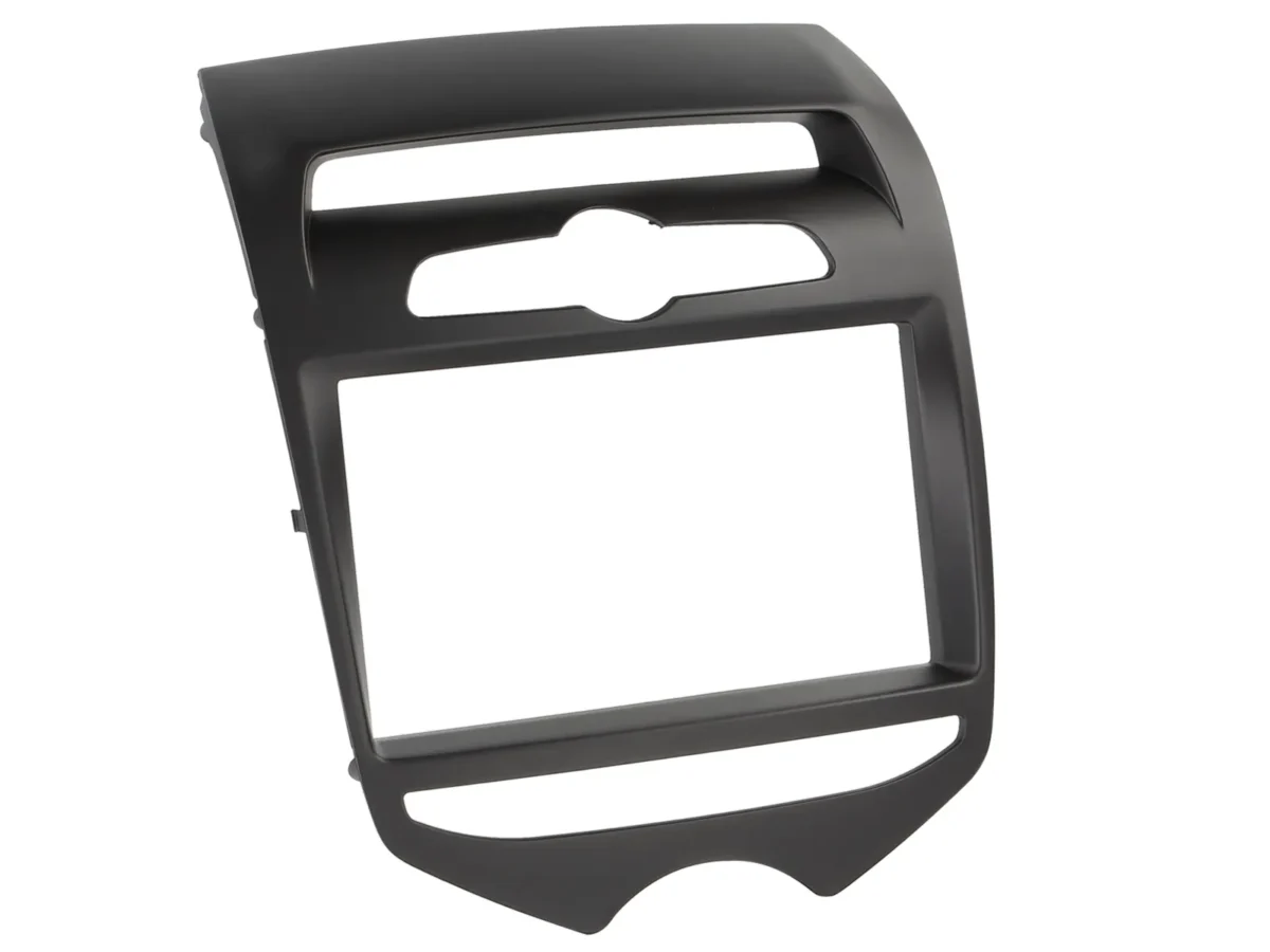 2-DIN RB Hyundai ix20 manuelle Klimaanlage mattschwarz – Bild 3