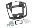 2-DIN Radioblende Ford Focus DYB 03/2011-09/2014 schwarz