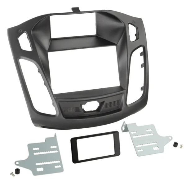 2-DIN Radioblende Ford Focus DYB 03/2011-09/2014 schwarz