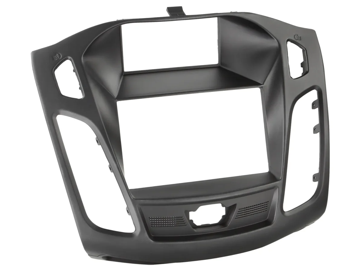 2-DIN Radioblende Ford Focus DYB 03/2011-09/2014 schwarz – Bild 3