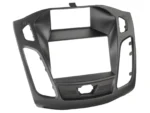 2-DIN Radioblende Ford Focus DYB 03/2011-09/2014 schwarz – Bild 3