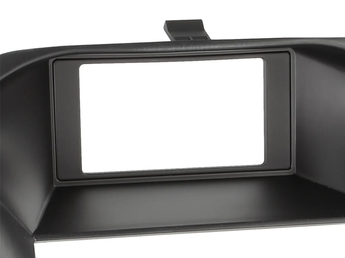 2-DIN Radioblende Ford Focus DYB 03/2011-09/2014 schwarz – Bild 4