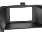 2-DIN Radioblende Ford Focus DYB 03/2011-09/2014 schwarz – Bild 4