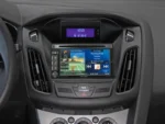 2-DIN Radioblende Ford Focus DYB 03/2011-09/2014 schwarz – Bild 6