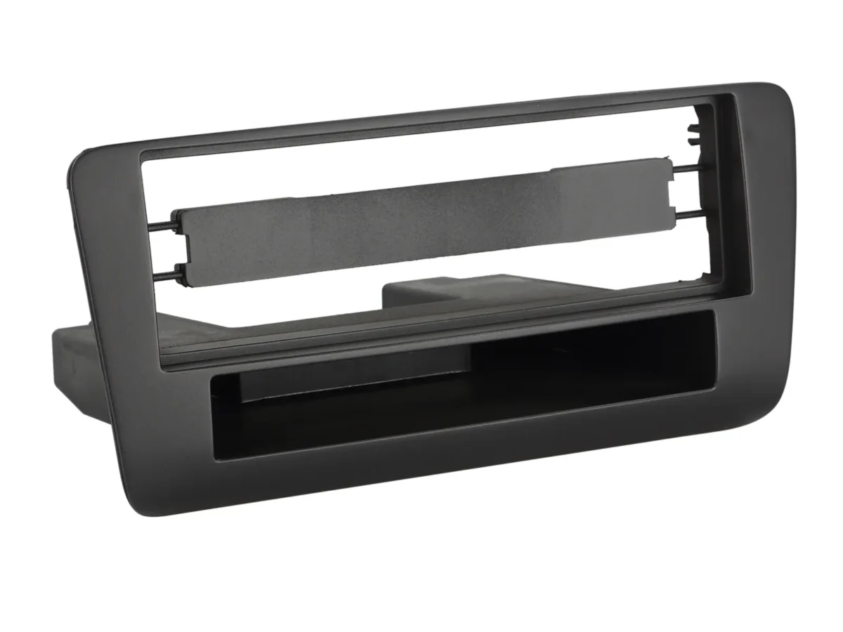 1-DIN RB mit Fach Audi A1 9/2010 schwarz – Bild 1