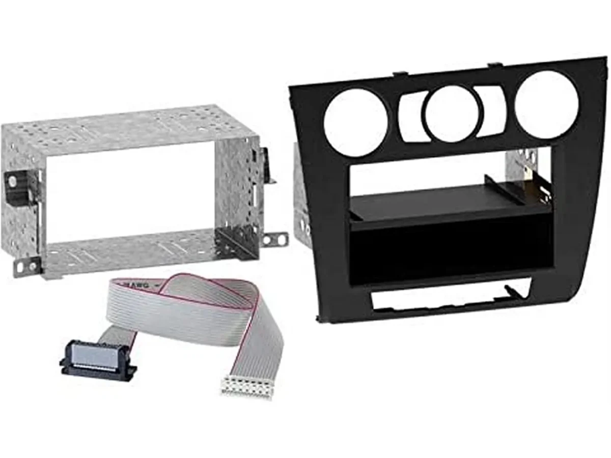2-DIN Komplettset Ablagefach BMW 1ER 2-DIN – Bild 1